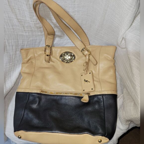 Emma fox leather bag